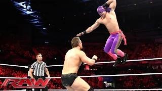 Los Matadores vs. The Miz & Damien Mizdow: WWE Raw, November 10, 2014