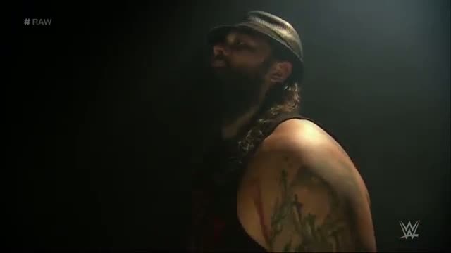 Bray Wyatt responds to Dean Ambrose: WWE Raw, November 10, 2014