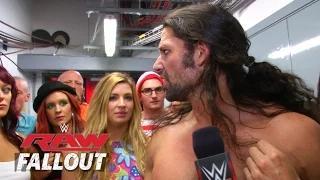 A "Hare-y" Situation for Adam Rose - WWE Raw Fallout - November 10, 2014