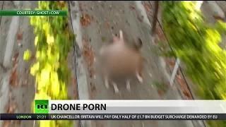 Make love, not war: First po*n movie shot with drone