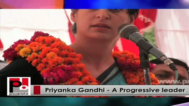 Young, charismatic and energetic Congress campaigner Priyanka Gandhi Vadra