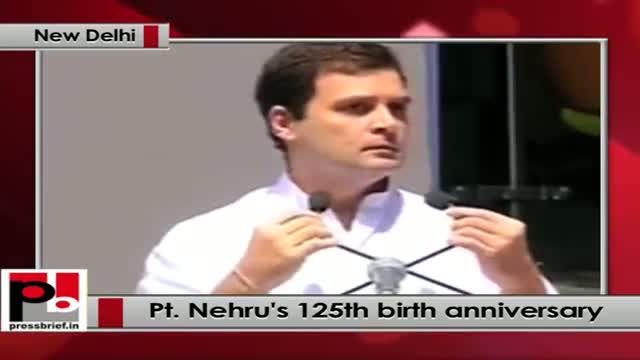 Rahul Gandhi: Those who have launched â€˜Clean Indiaâ€™ campaign are spreading poison