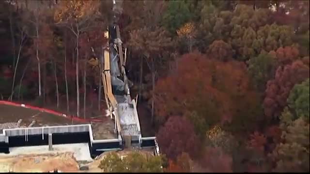 Deadly Pedestrian Bridge Collapse in NC