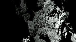 Images From Comet Craft Deemed 'spectacular'