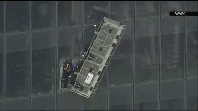 Rescued Window Washers Will Go Back to Work