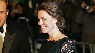 KATE MIDDLETON Meets ONE DIRECTION!