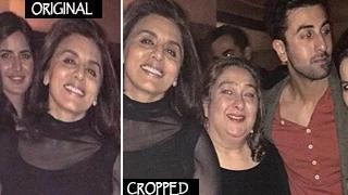 Ranbir Kapoor's Mom CROPS Katrina Kaif out of FAMILY Picture