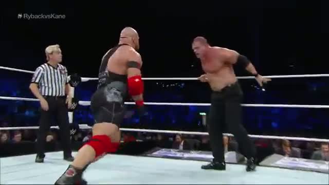 Ryback vs. Corporate Kane: WWE SmackDown, November 14, 2014