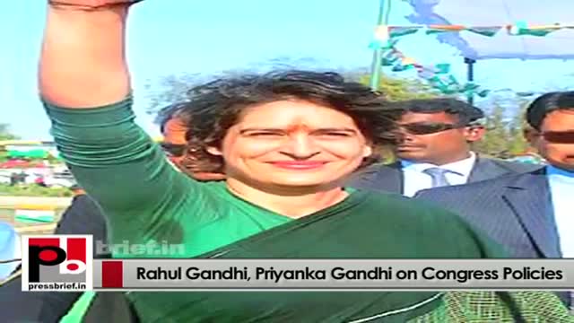 Young and energetic Congress leaders-Rahul Gandhi and Priyanka Gandhi