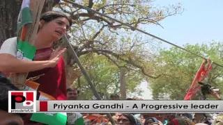 Young and Charismatic Priyanka Gandhi Vadra-perfect mass leader