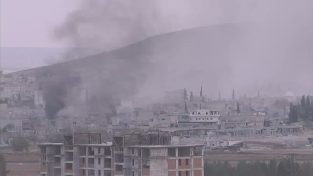 Under Siege, Explosions Erupt in Kobani