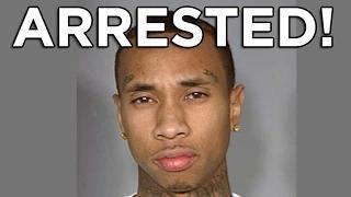 Tyga Mistakenly Arrested During Music Video Shoot 