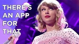 Taylor Swift Launches App For "Blank Space"