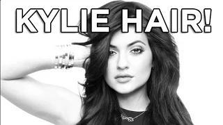 Kylie Jenner's Hair Evolution Fairy Tale