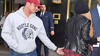 Lady Gaga Gets Groped By Boyfriend Taylor Kinney While Posing For Fans