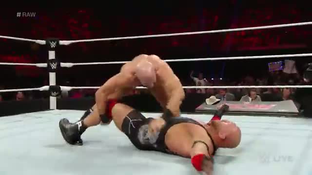 Ryback vs. Cesaro: WWE Raw, November 17, 2014
