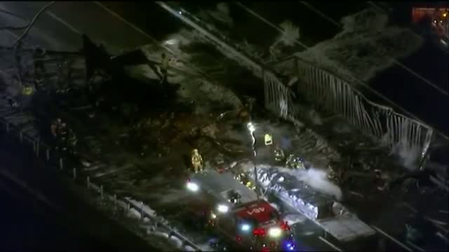 Fiery NJ Turnpike Crash Kills 1