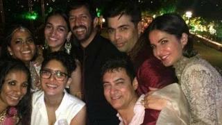 Salman khan's Ex-girlfriend Katrina kaif ATTENDS Arpita Khan's Wedding