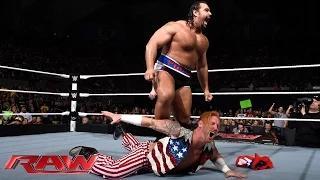 Heath Slater vs. Rusev: WWE Raw, November 17, 2014