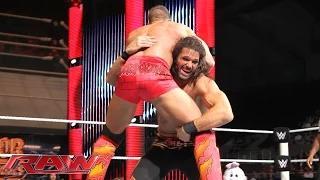 Adam Rose vs. Tyson Kidd: WWE Raw, November 17, 2014