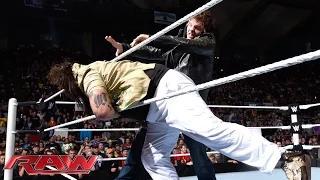 Dean Ambrose turns the tables on Bray Wyatt: WWE Raw, November 17, 2014