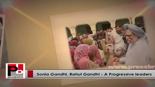 Sonia Gandhi & Rahul Gandhi - energetic, charismatic and matured Congress leaders