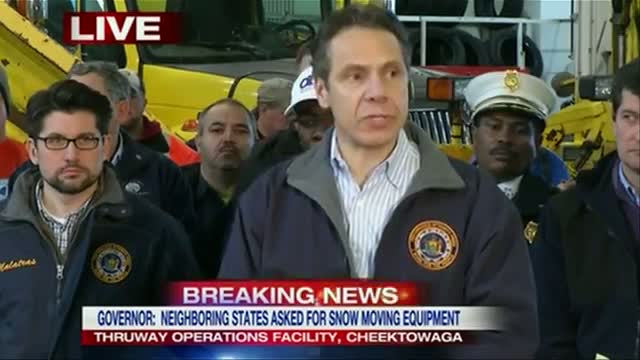 Cuomo: 'Extraordinarily Difficult Situation'