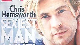 Chris Hemsworth Named $exiest Man Alive