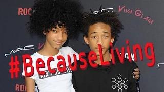 Bizarre Interview With Jaden & Willow Smith. Are Your Kids Like This?