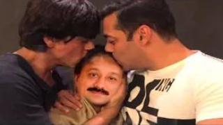 Shahrukh And Salman's Spoof Of Picture At Arpita Khan's Sangeet