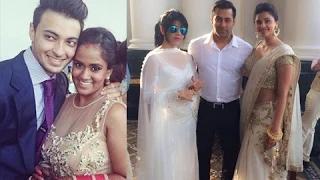 Salman Khan's Sister Arpita Khan Wedding - CANDID MOMENTS