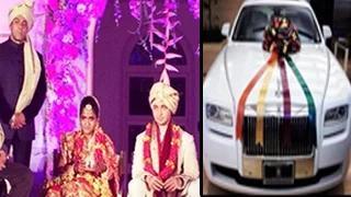Salman Khan GIVES sister Arpita Khan White ROLLS ROYCE PHANTOM as a Wedding GIFT