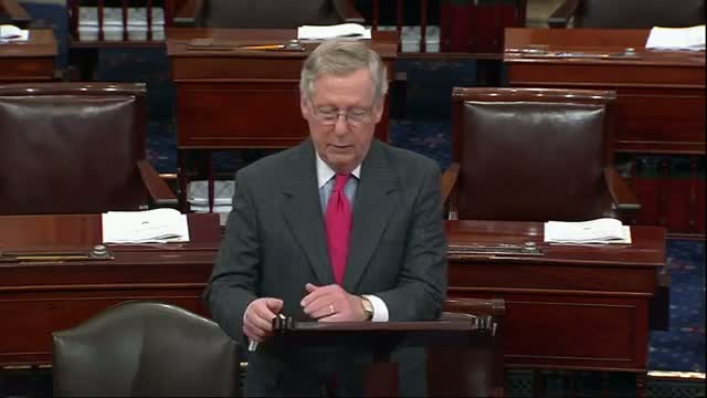 McConnell: 'Congress Will Act' Against Obama