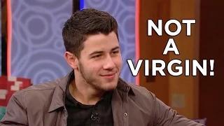 Nick Jonas Confirms He's NOT A Virgin Anymore