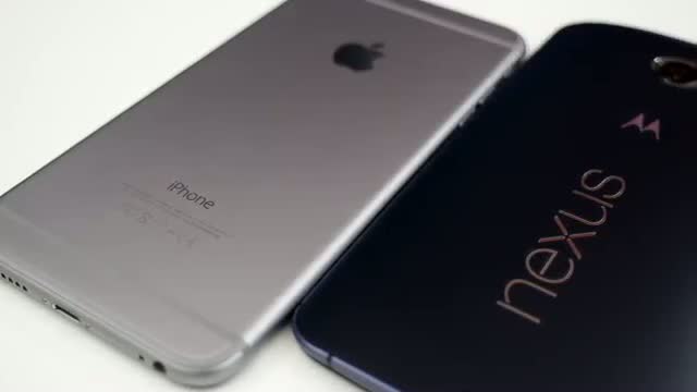 Google Nexus 6 vs Apple iPhone 6 Plus - Ultimate Comparison!