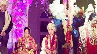 Arpita Khan's Speech Makes Salman Khan Emotional At The Wedding