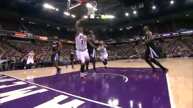 NBA: DeMarcus Cousins' Bullet Pass Threads the Needle to McLemore