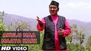 Akulu Maa Maaya Kari (Garhwali Video Song) | Nayu Nayu Byo Ch | Narendra Singh Negi
