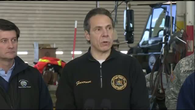 NY Official: 13 Dead in Buffalo Snow Storm
