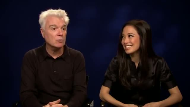 David Byrne on His Musical 'Here Lies Love'