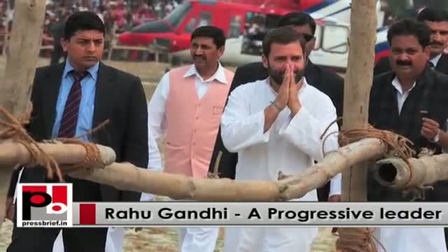 Congress leader Rahul Gandhi-young, genuine mass leader with innovative ideas