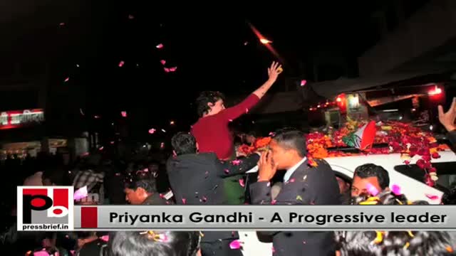 Priyanka Gandhi Vadra-Young and energetic campaigner with progressive vision