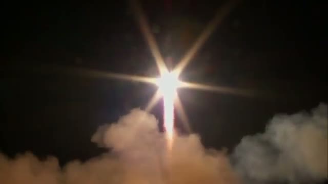 Crew Blasts Off for Int'l Space Station