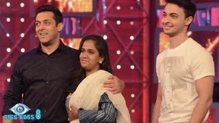 Arpita Khan & Ayush Sharma on Bigg Boss season 8 | WEEKEND KA VAAR EPISODE | 23rd November 2014