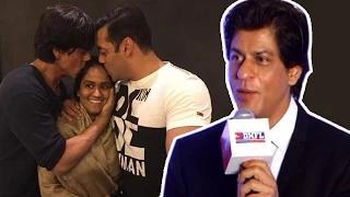 Arpita Khan WEDDING | Shahrukh Khan SPEAKS about RELATIONSHIP with Salman Khan