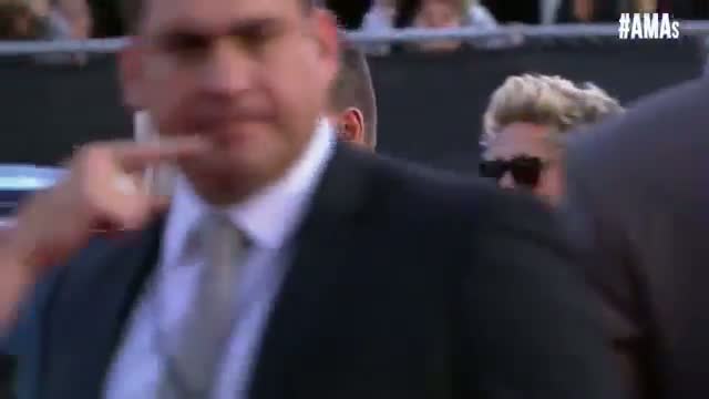 One Direction Red Carpet Arrival - American Music Awards 2014 Full Show