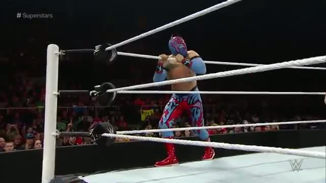 Sin Cara vs. Curtis Axel: WWE Superstars, November 20, 2014