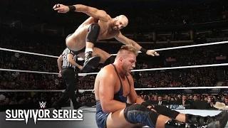 Jack Swagger vs. Cesaro: WWE Survivor Series 2014 Kickoff