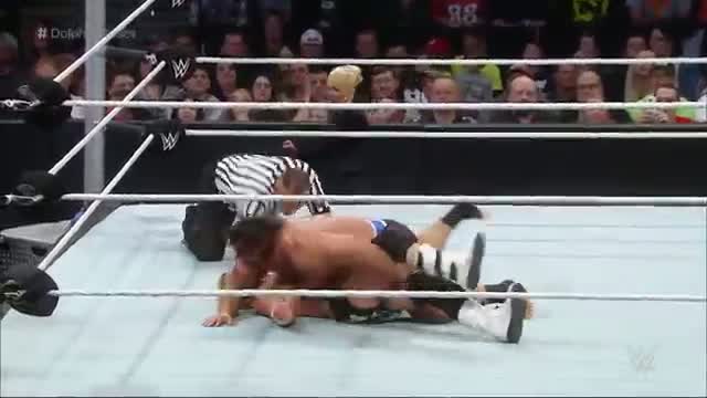 Dolph Ziggler vs. Rusev: WWE SmackDown, November 21, 2014