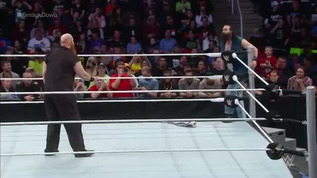 Erick Rowan vs. Cesaro: WWE SmackDown, November 21, 2014
